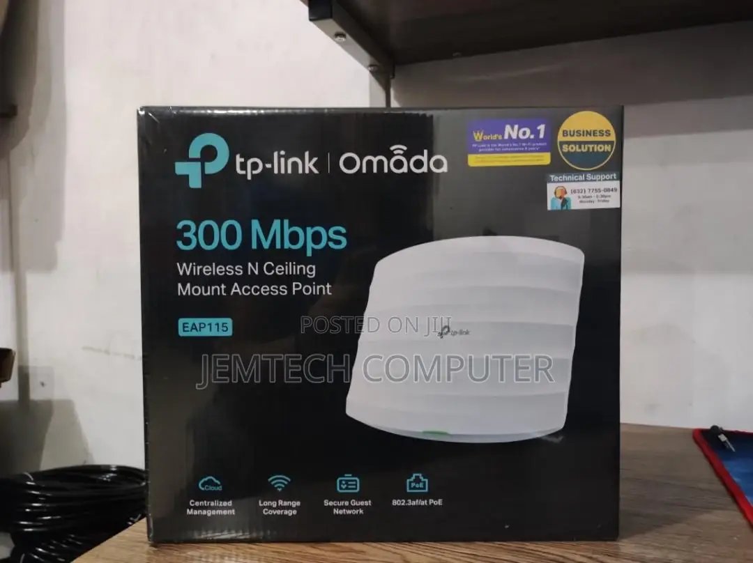 Tp-Link Eap115 Access Point \ Eap115 Access Point`~