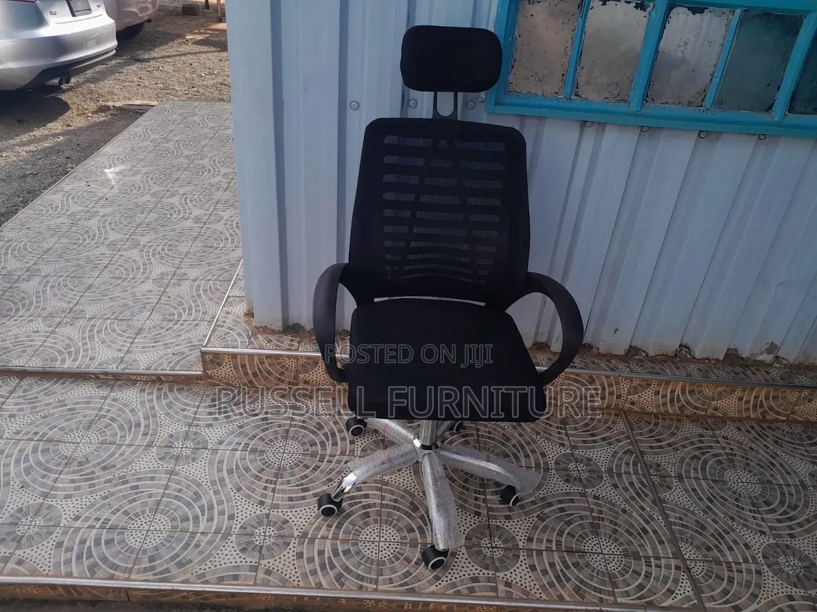Headrest Office Chair