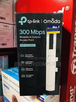 Tp-Link Eap110 Outdoor Access Point^Eap110 Outdoor Access