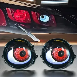 Car Led Angel Devil Demon Eyes