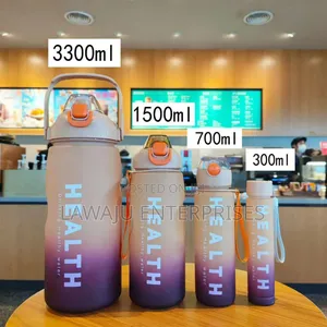 4 in 1 Plastic Bottle Set