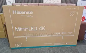 Hisense 55′′ 55u6nkken Quantum Uled Smart Tv