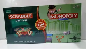 *Monopoly and Scrabble Game*