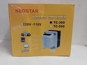 Tc-300 Watts Voltage Converter 220-110v