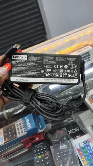 Lenovo Type C Adapter, 65 Watts