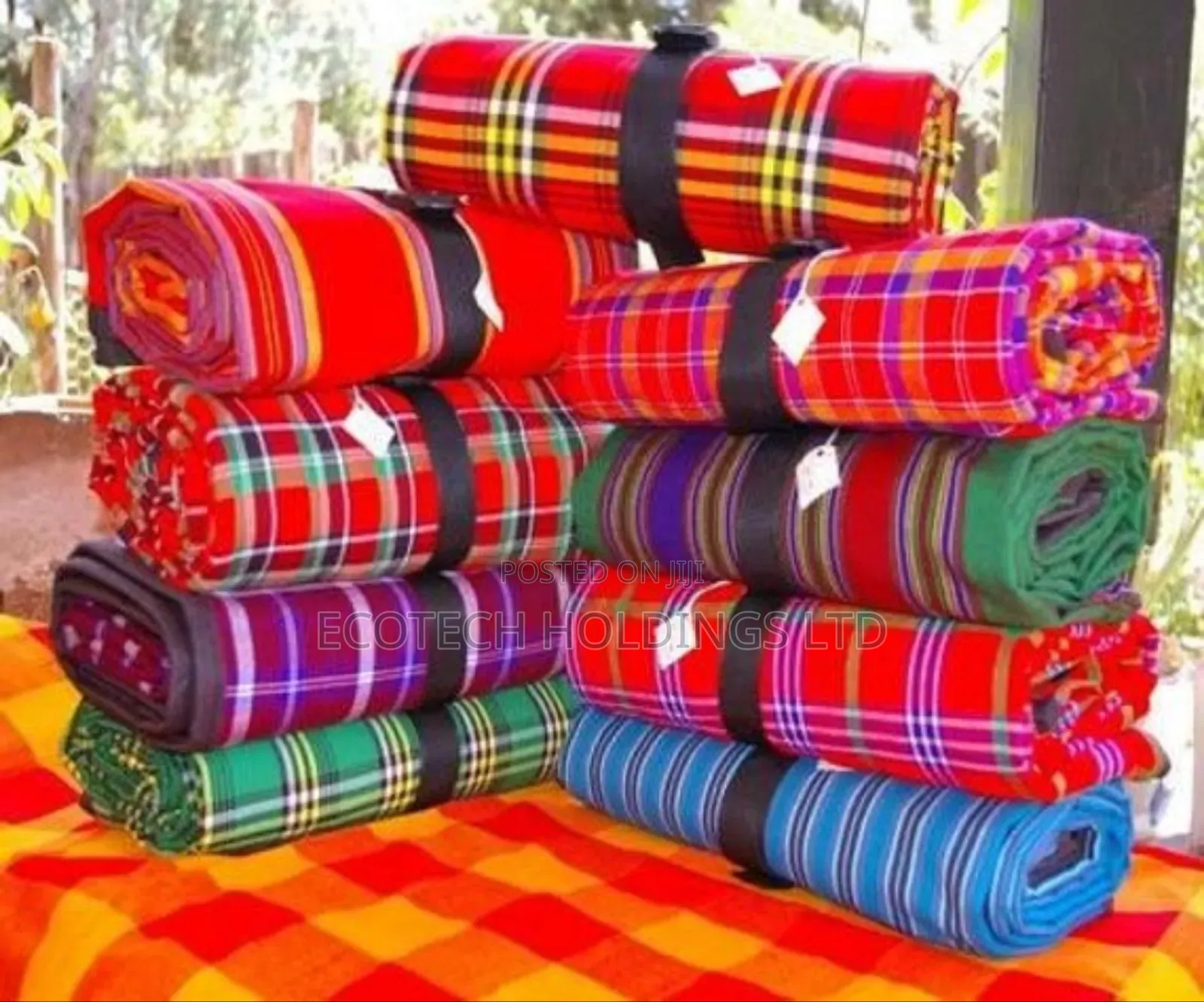 4 by 6 Freece Maasai Kikoi Ybr3