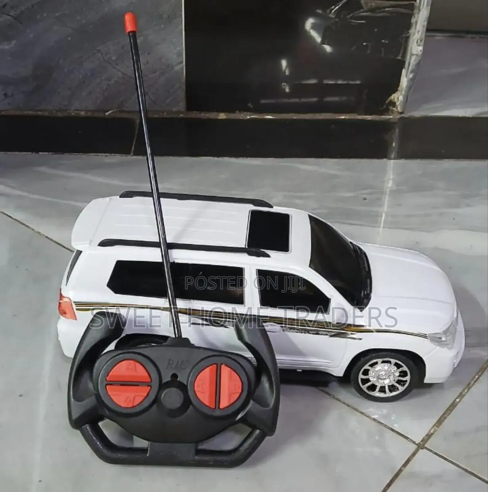 Remote Control Car White