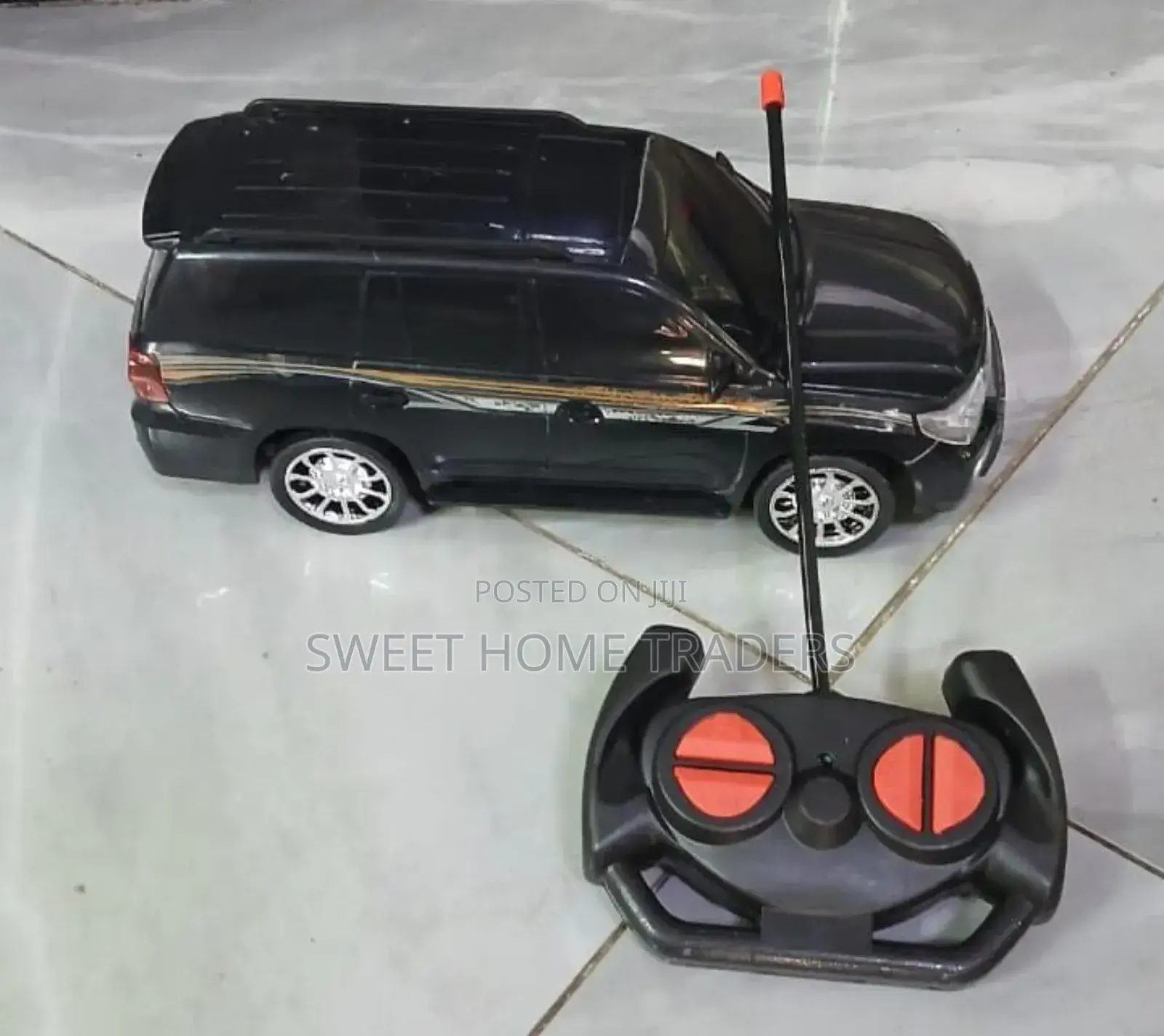 Remote Control Car Black