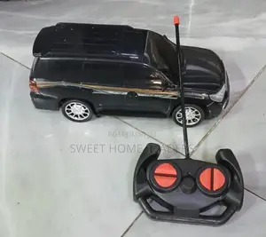 Remote Control Car Black