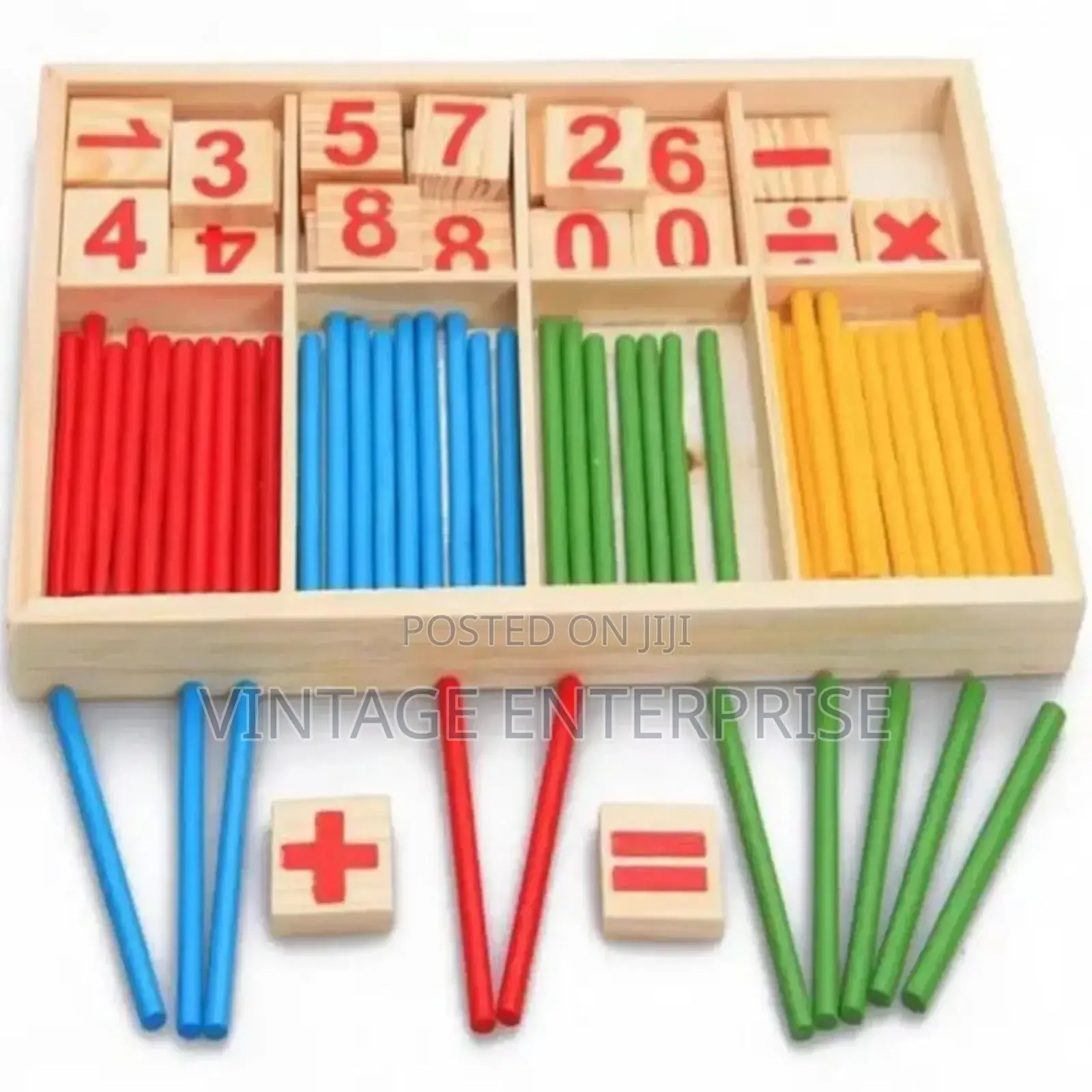 *Mathematical Intelligence Sticks*