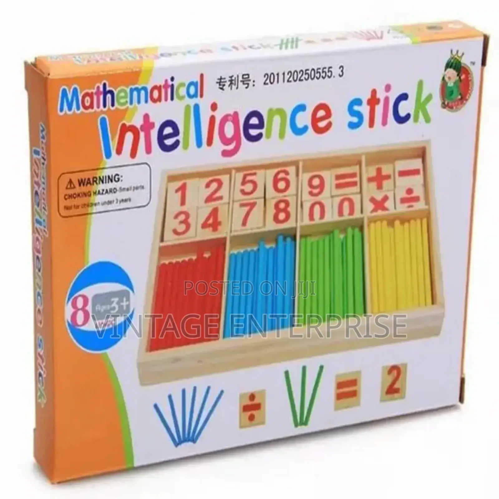*Mathematical Intelligence Sticks*