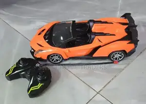 Remote Control Car 
Orange