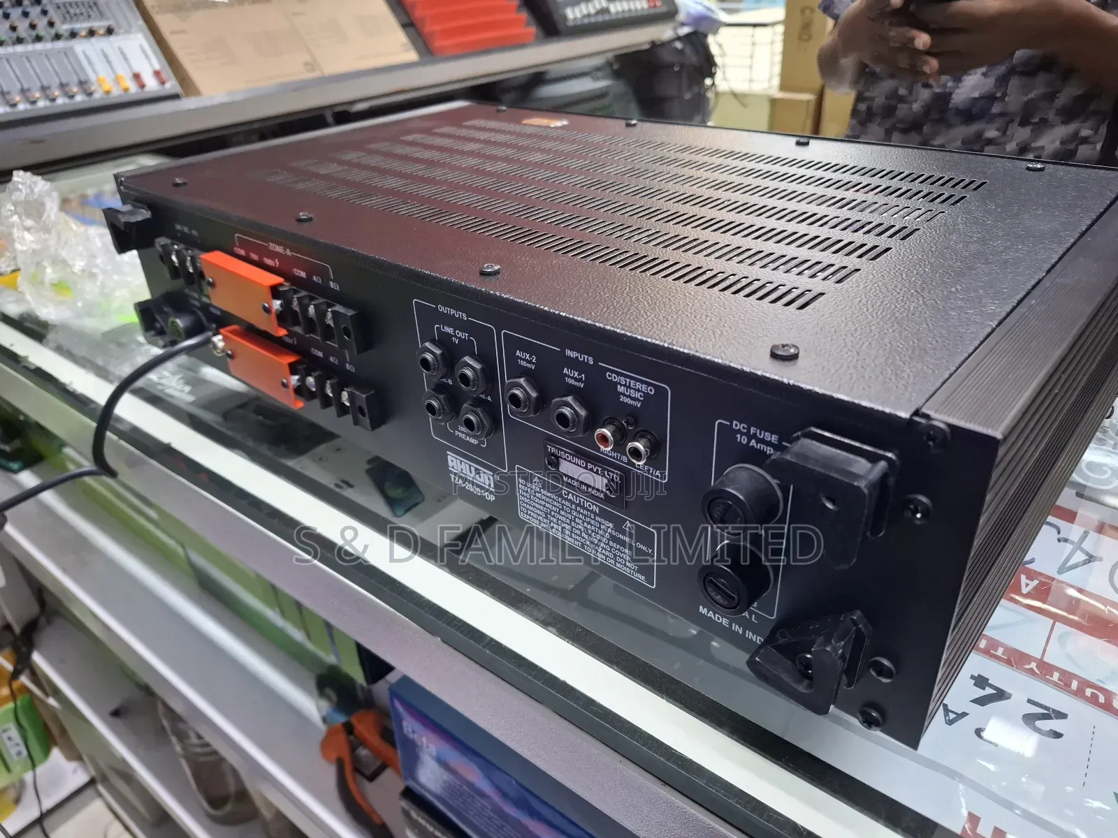 Ahuja TZA-2000DP Amplifier