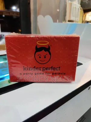 Kinder Perfect a Party Game for Parents