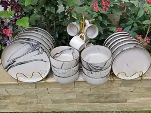  *24pc Ceramic Dinner Set*