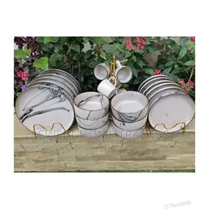 24pc Ceramic Dinner Set