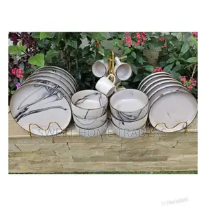 24pc Ceramic Dinner Set* 24pc Ceramic Dinner Set*