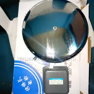 Electric Silver School Bell