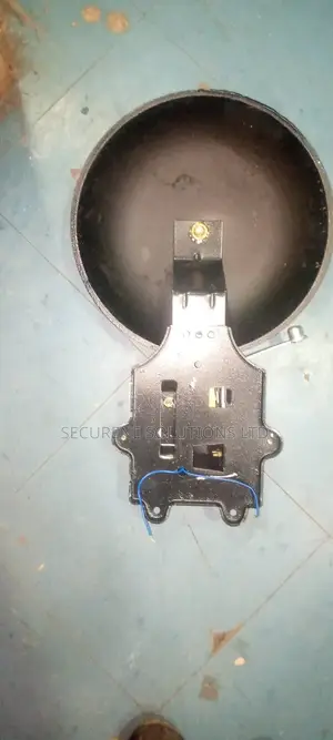Black Round Electric School Bell