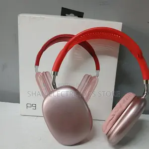 Wireless Head-Mounted Headphone Headset P9