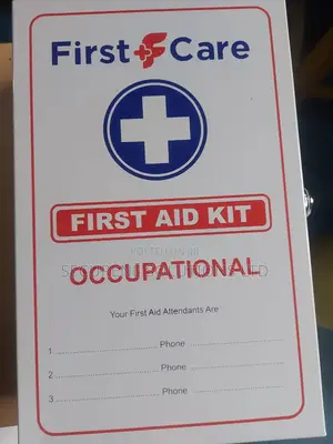 Occupational White Big First Aid Kit