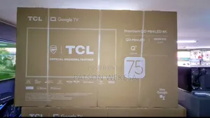 TCL 75 Inch 75c855 Qd-Mini Led Tv Qled Pro (Premium 2024)