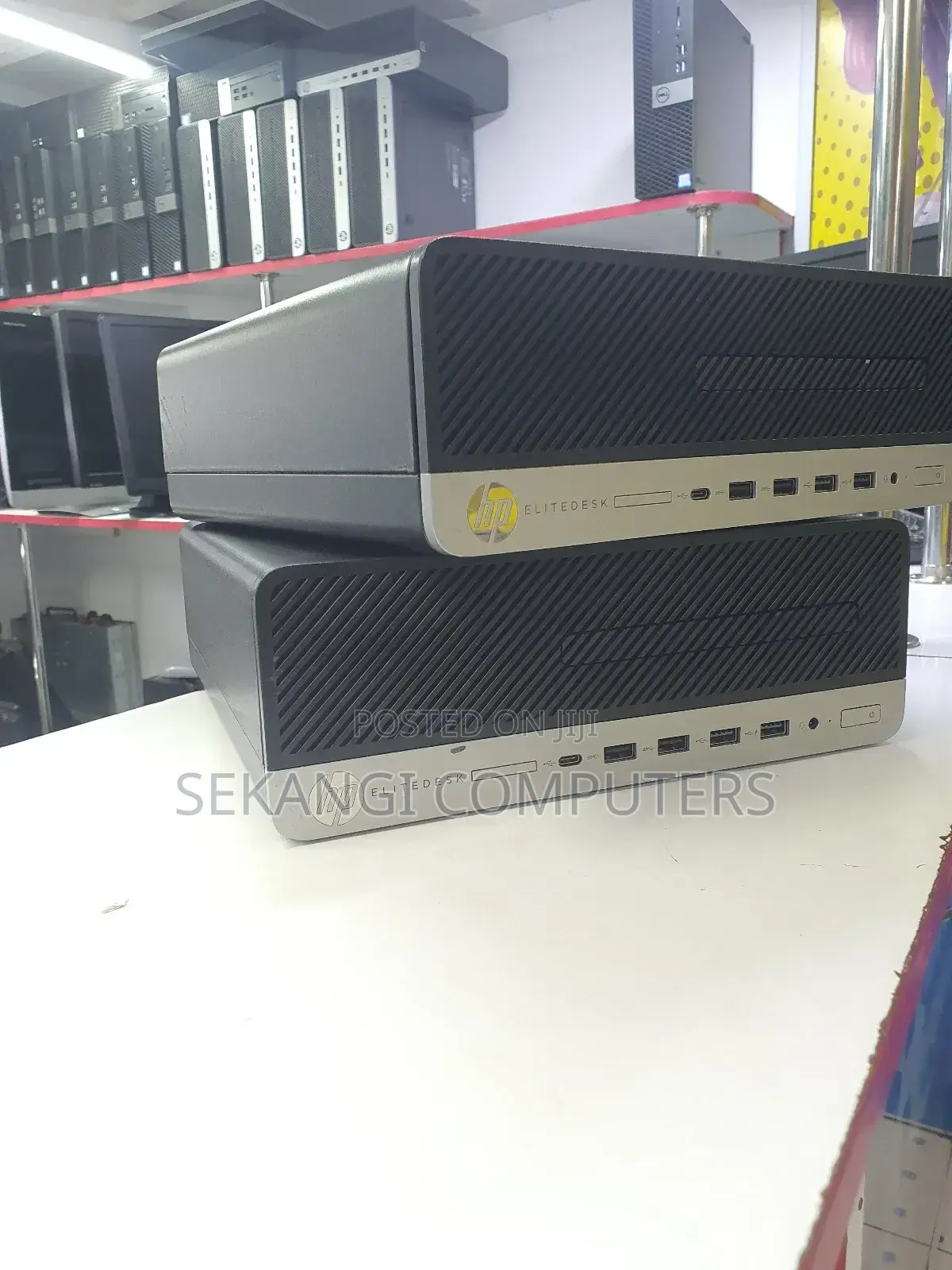 Desktop Computer HP EliteDesk 705 8GB AMD Ryzen 5 HDD 500GB