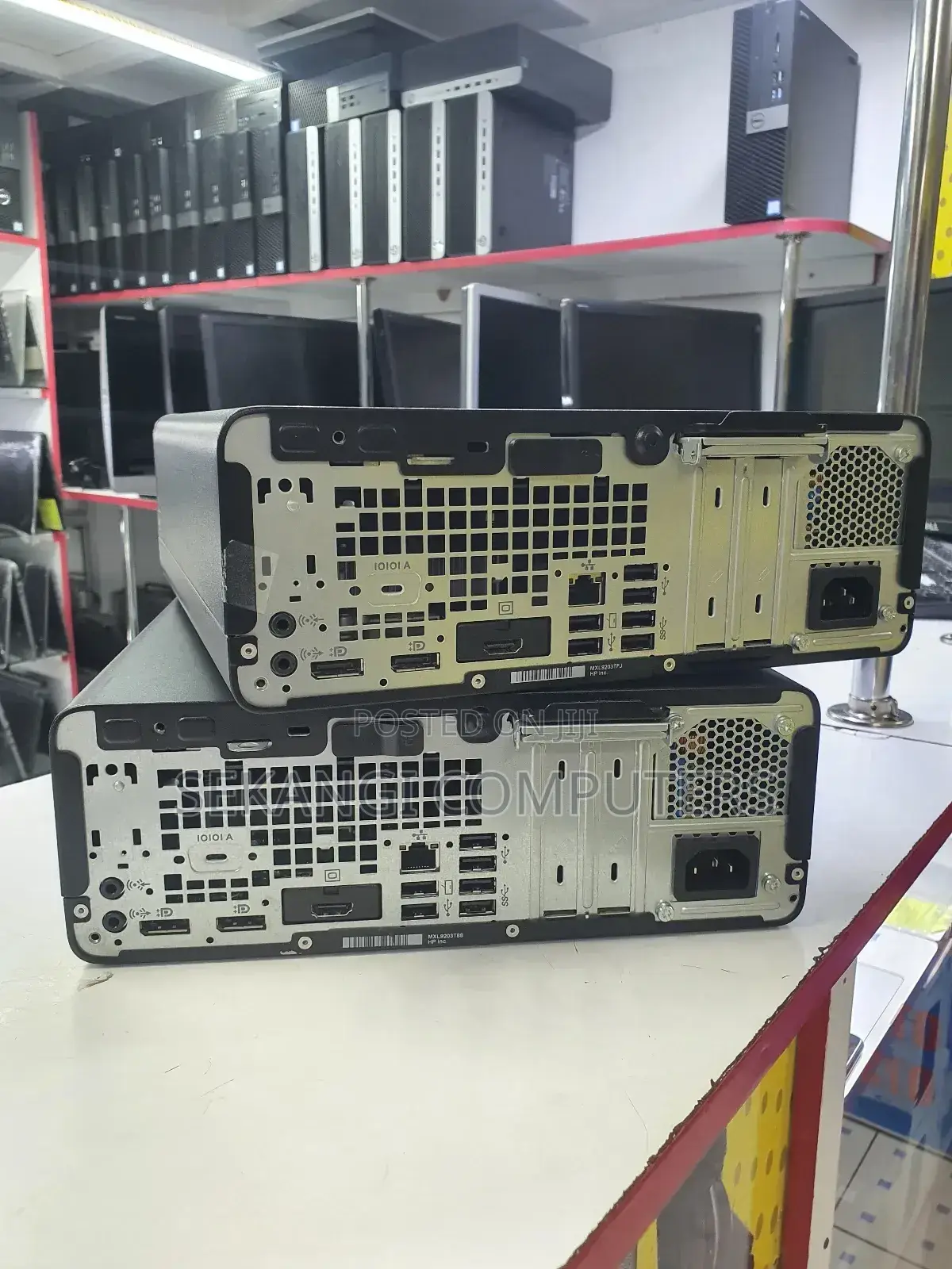 Desktop Computer HP EliteDesk 705 8GB AMD Ryzen 5 HDD 500GB