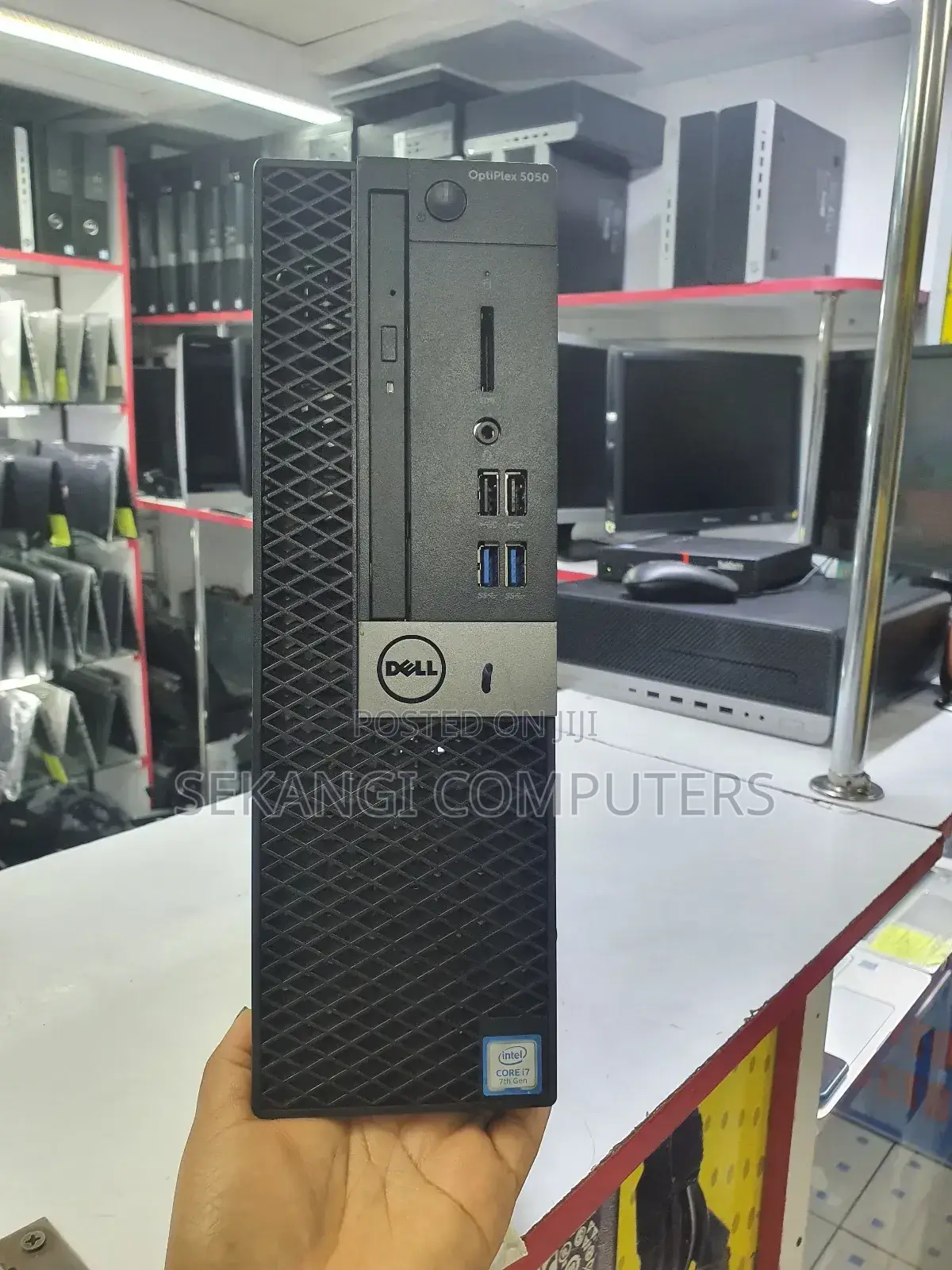 Desktop Computer Dell OptiPlex 5050 16GB Intel Core I7 SSD 512GB