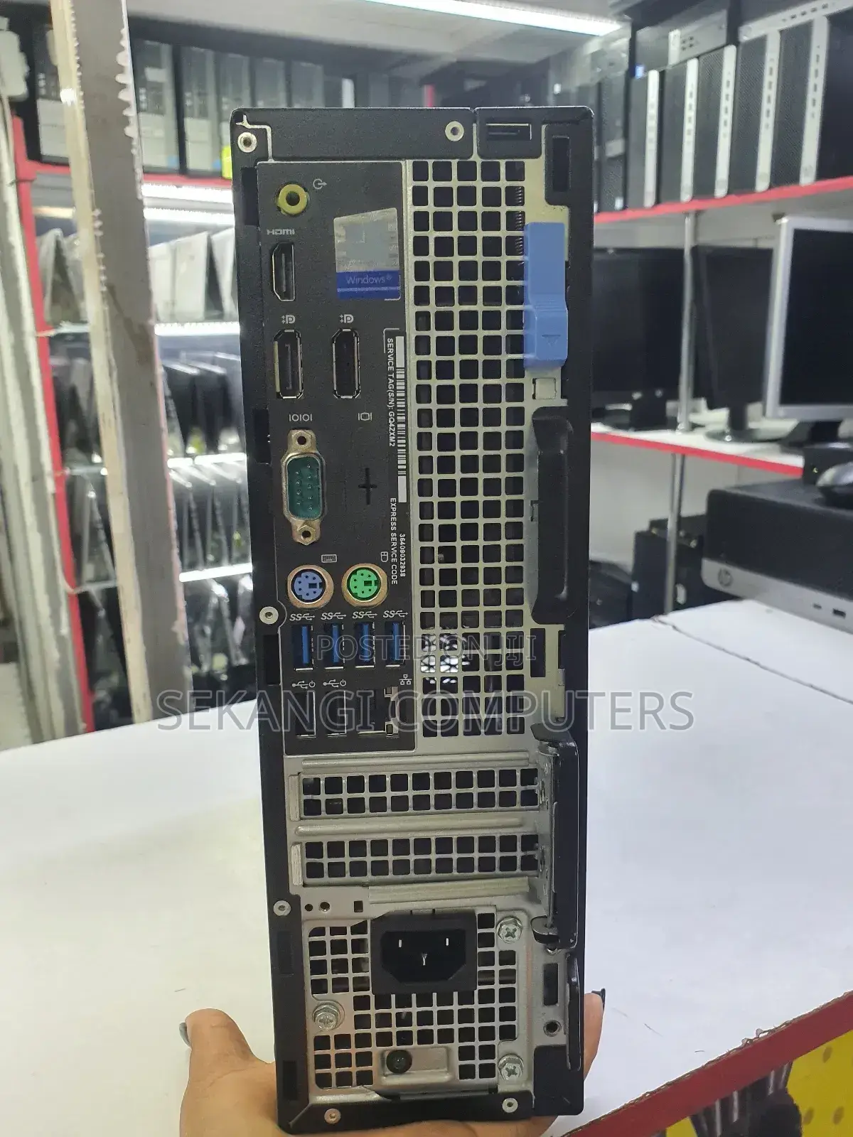 Desktop Computer Dell OptiPlex 5050 16GB Intel Core I7 SSD 512GB