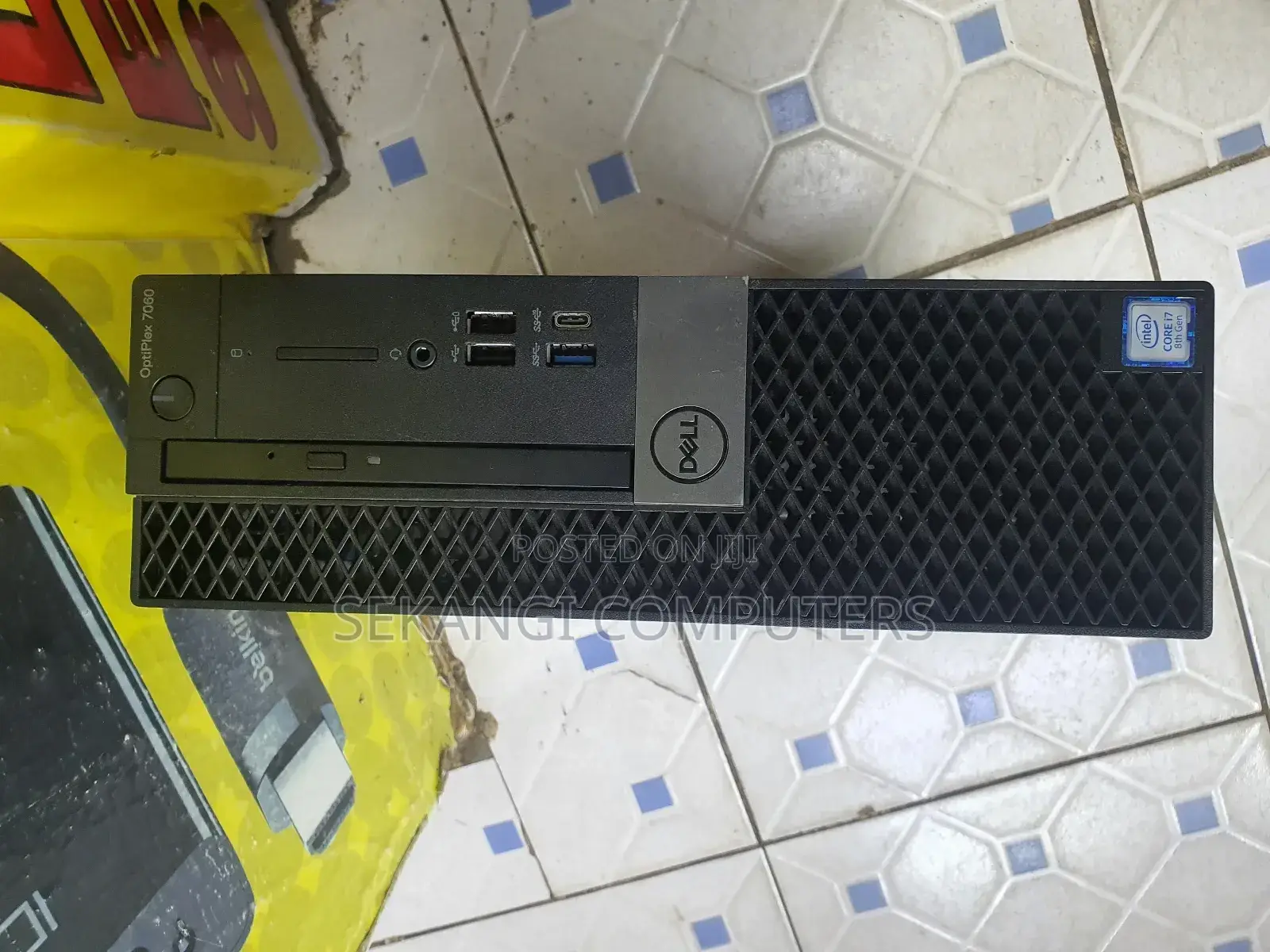 Desktop Computer Dell OptiPlex 7060 8GB Intel Core I7 HDD 500GB