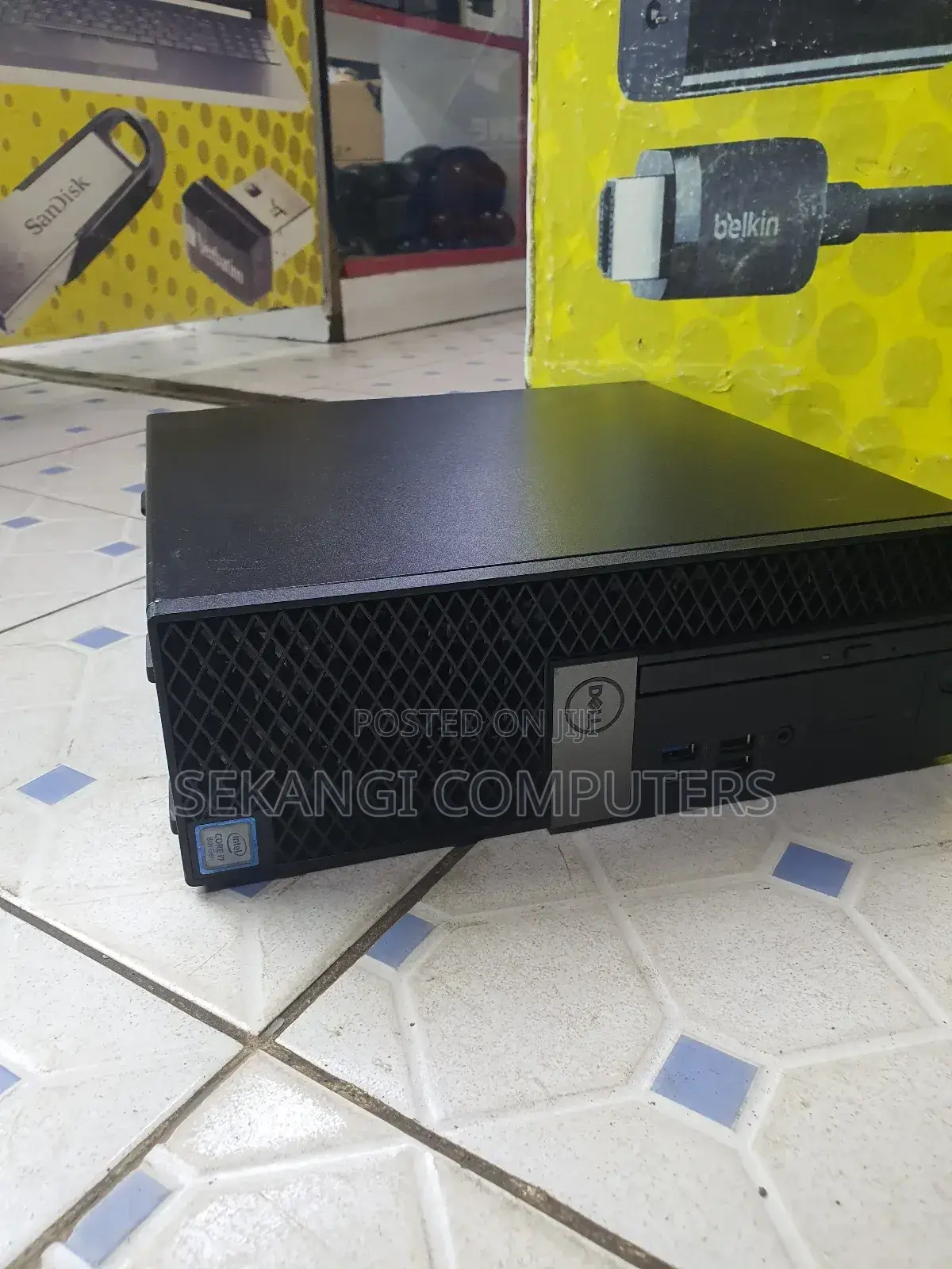 Desktop Computer Dell OptiPlex 7060 8GB Intel Core I7 HDD 500GB