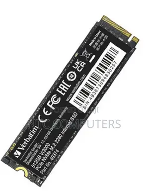 Verbatim Vi3000 Internal SSD M.2 Pcie Gen 3*4 Nvme 2280 - 51