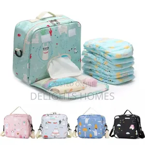 Fashion Diaper/Baby Shoulder Bag_ Za
