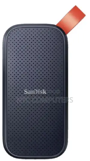 Sandisk E30 Portable External SSD 2tb - Black - Sdssde30-2t0