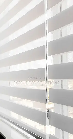 Zebra Window Blinds From KSh 3,999/SQM for Modern Interiors