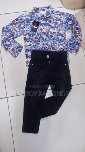 Kids Jeans Outfit