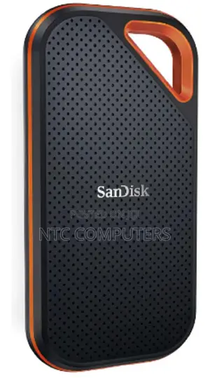Sandisk E81 Extreme Pro Portable External SSD V2 4tb - Black