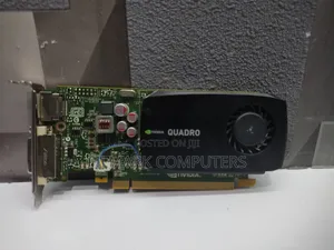 HP Nvidia Quadro 1gb Gddr3 Graphic Card