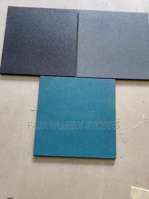 Gym Rubber Tiles 500mm X500mm, Thickness 20mm