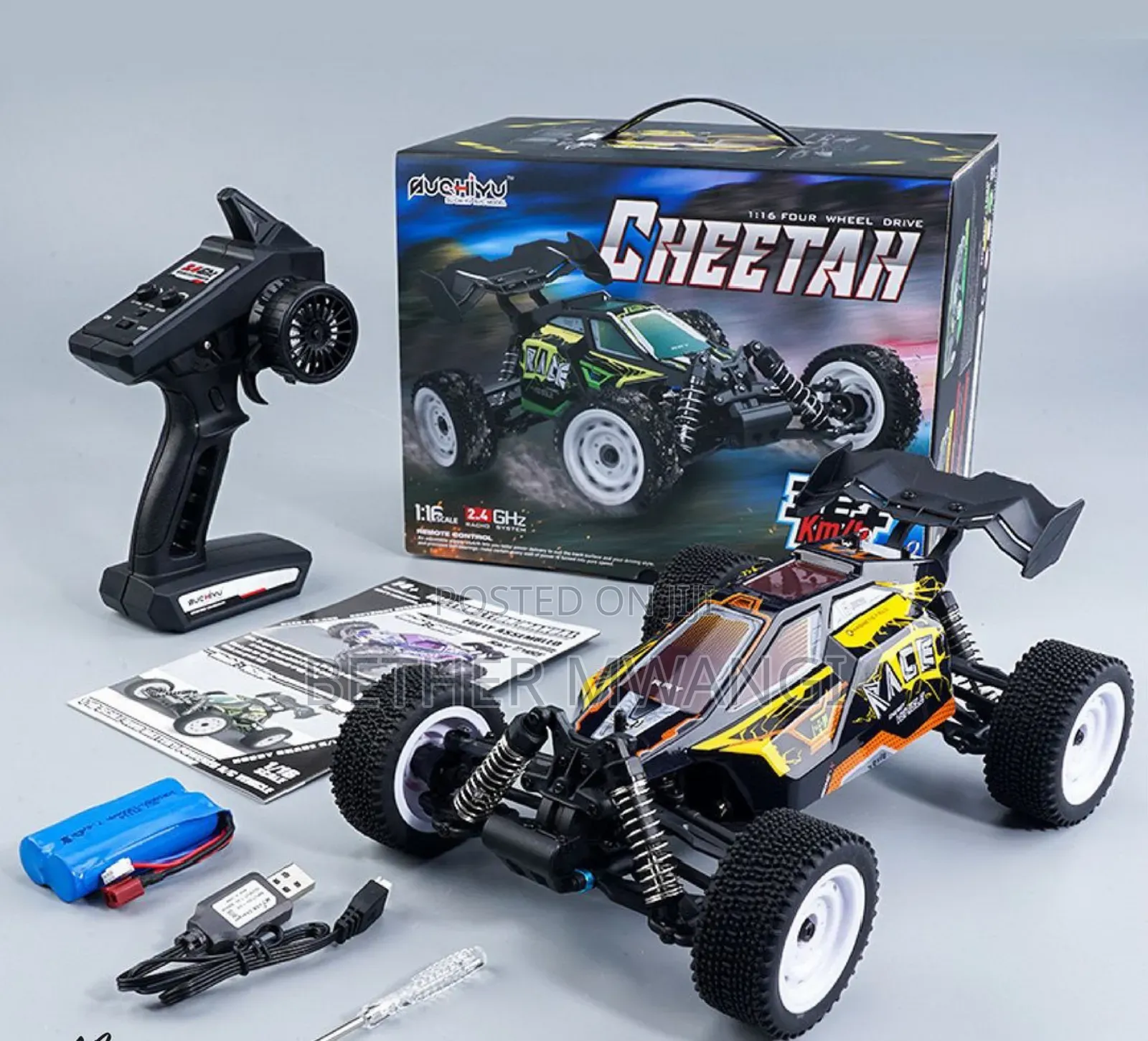 Cheetah Buggy Rc