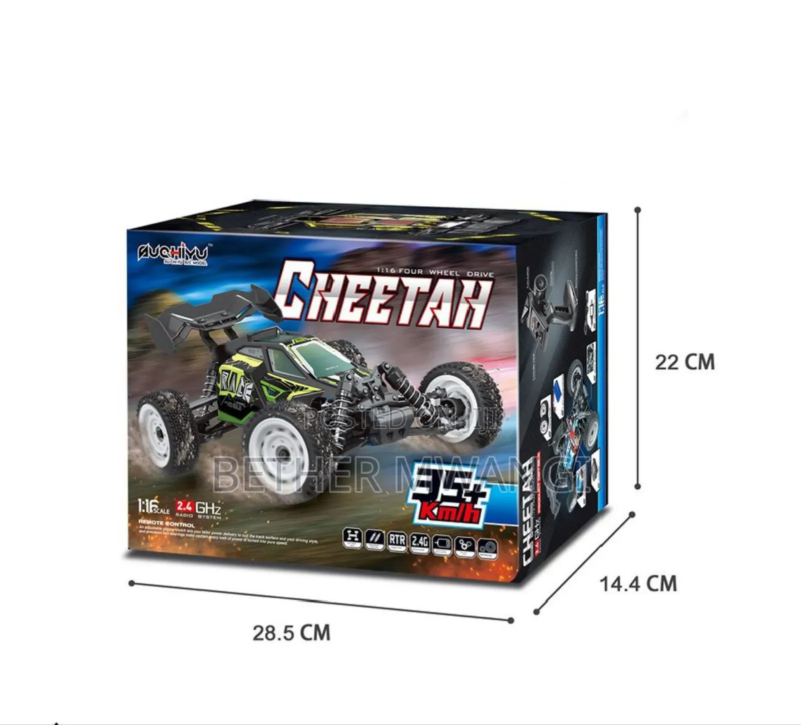 Cheetah Buggy Rc