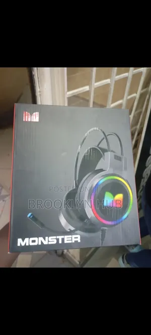 Monster Over Head Gaming Headphones