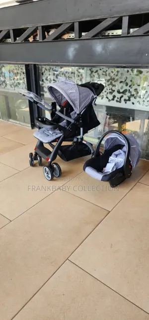 Stroller Come Carseat 3 In1.