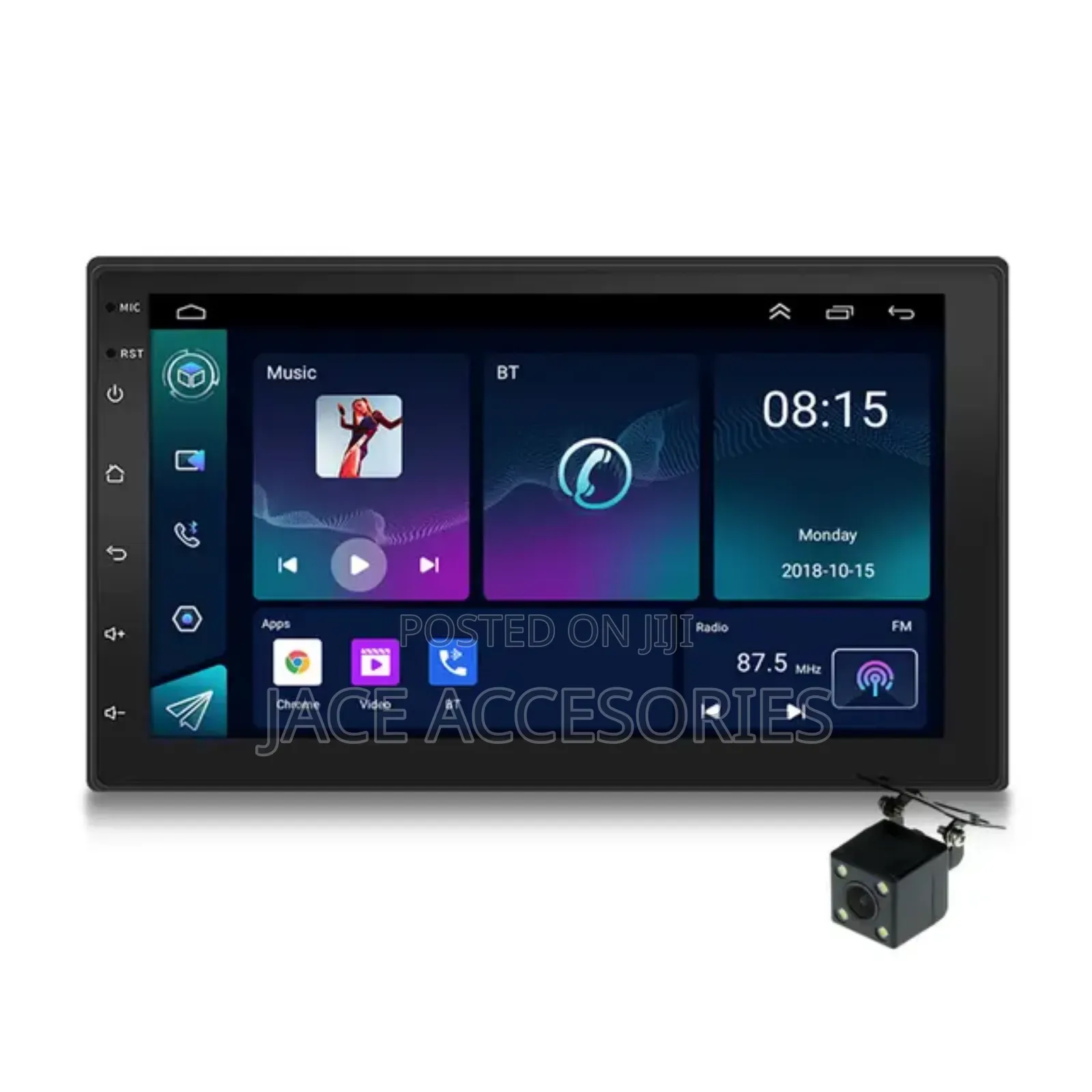2 Din 7 Inch Digital Android Radio