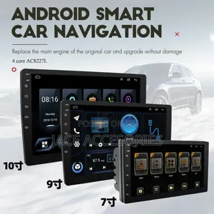 2 Din 7 Inch Digital Android Radio