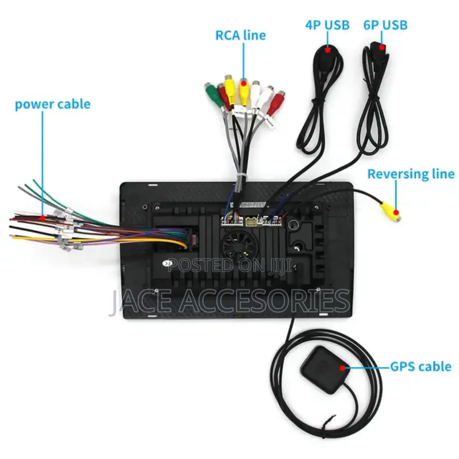 2 Din 7 Inch Digital Android Radio