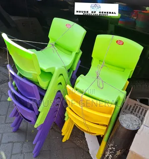 Children Plastic Chair Mix Colours Kids Plastic Chair