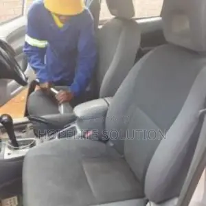 Routine Interior Car Cleaning
