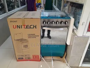 Unitech 4 Gas Cooker 50 by 55 Free Standing Cooker